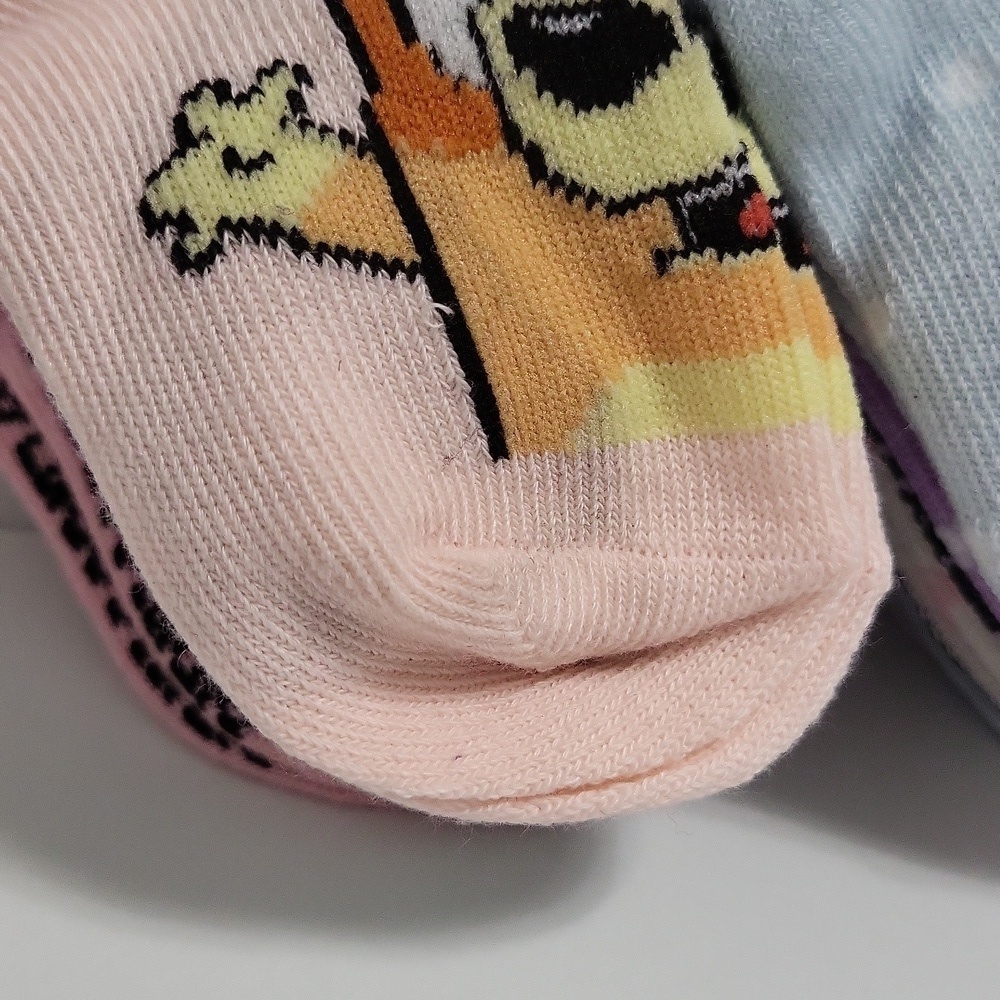 Bluey Toddler Quarter Socks - Picture 2 of 7